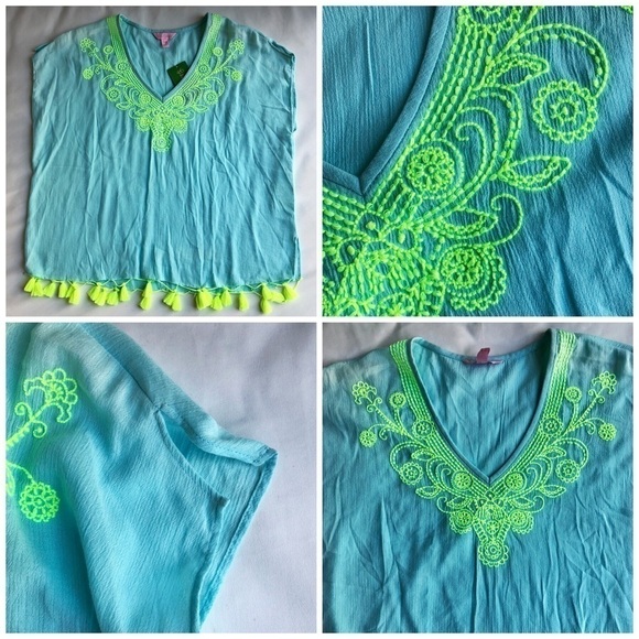 Lilly Pulitzer Kathleen Tunic Top - Picture 6 of 8